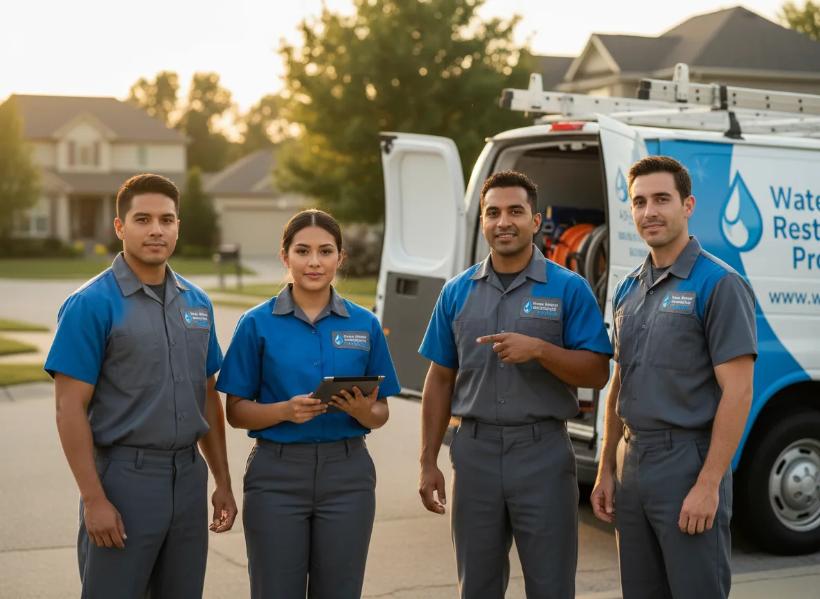 Flood Restoration company in Rutland, IL